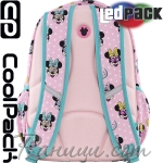 Cool Pack LED Светеща ученическа раница Spark L Minnie Pink B45302 Cool Pack LED Светеща ученическа раница Spark L Minnie Pink B45302